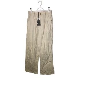 Kendall + Kylie NEW Medium‎ Cream pants